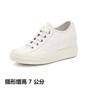 增高鞋 7 公分｜女士日常｜輕便厚底鬆糕鞋｜東京