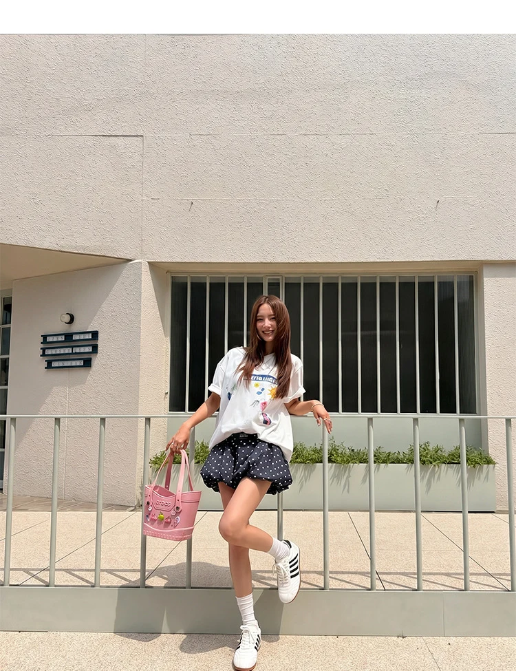 增高鞋 7 公分｜女士日常｜拼色復古德訓鞋｜巴塞隆納