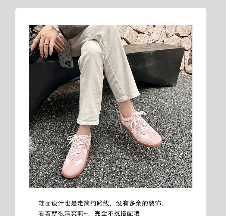 增高鞋 6 公分|女士日常|牛皮拼接德訓鞋|佛羅倫斯