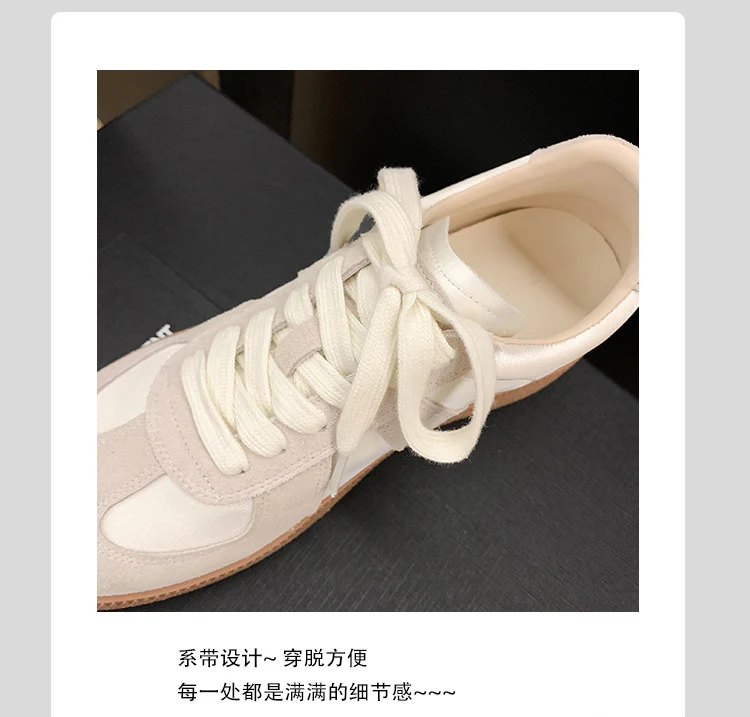 增高鞋 6 公分|女士日常|牛皮拼接德訓鞋|佛羅倫斯