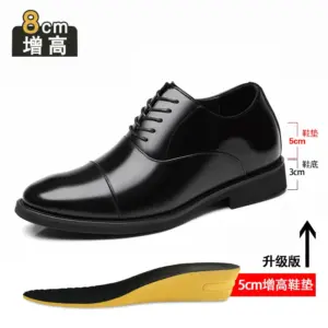 男士商務正裝｜三節頭漆皮德比鞋｜倫敦